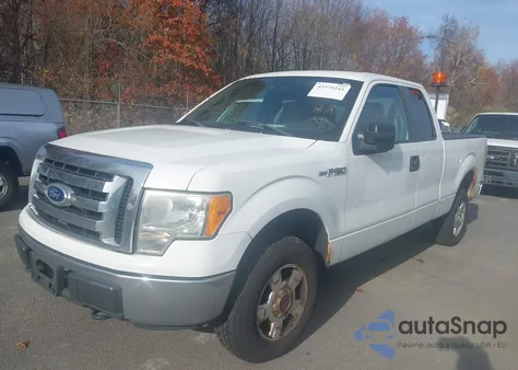 2010 Ford F-150 Fx4/Lariat/Xl/Xlt из США, поврежденный, VIN 1FTFX1EV9AKE50560